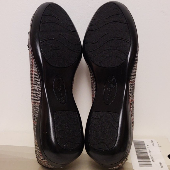 ♦️8M♦️ |Women DALY Black Plaid Fabric | Soft Style - Picture 4 of 9